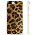 iPhone 7 Plus / iPhone 8 Plus TPU Case - Leopard