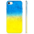 iPhone 7/8/SE (2020)/SE (2022) TPU Case Ukrainian Flag - Two Tone