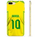 iPhone 7 Plus / iPhone 8 Plus TPU Case - Brazil