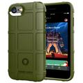 iPhone 7/8/SE (2020)/SE (2022) Rugged Shield TPU Case - Army Green