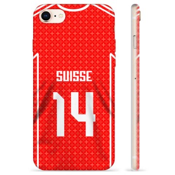 iPhone 7/8/SE (2020)/SE (2022) TPU Case - Switzerland