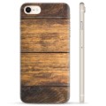 iPhone 7/8/SE (2020)/SE (2022) TPU Case - Wood