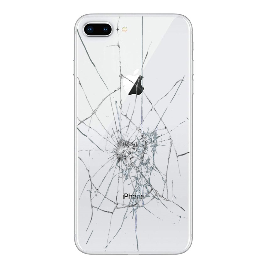 8 plus back glass