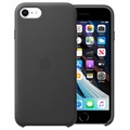 iPhone SE (2020)/SE (2022) Apple Leather Case MXYM2ZM/A - Black