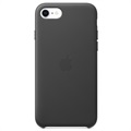 iPhone SE (2020)/SE (2022) Apple Leather Case MXYM2ZM/A - Black