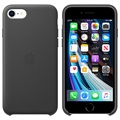 iPhone SE (2020)/SE (2022) Apple Leather Case MXYM2ZM/A - Black