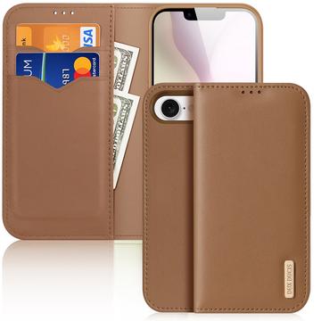 iPhone 16e Dux Ducis Hivo Wallet Leather Case