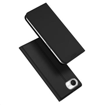 iPhone 16e Dux Ducis Skin Pro Flip Case - Black