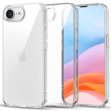 iPhone 16e Tech-Protect Flexair Hybrid Case - Transparent