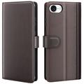 iPhone SE (2025) Wallet Leather Case with Kickstand