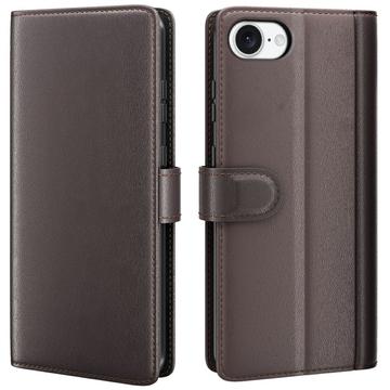 iPhone SE (2025) Wallet Leather Case with Kickstand