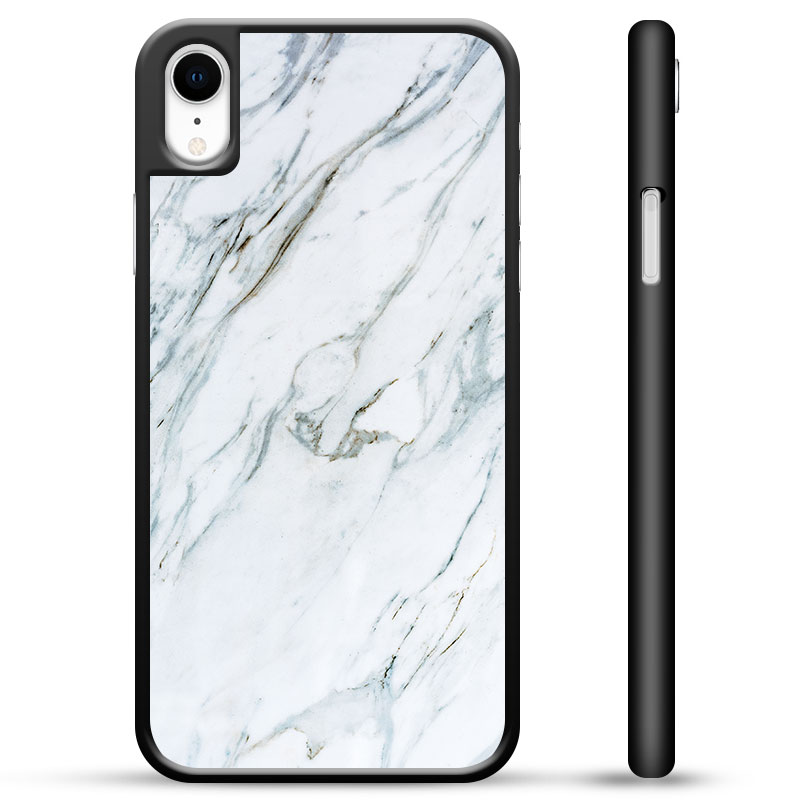 iPhone XR Protective Cover - Marble