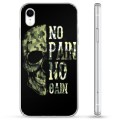 iPhone XR Hybrid Case - No Pain, No Gain
