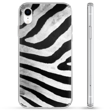 iPhone XR Hybrid Case - Zebra