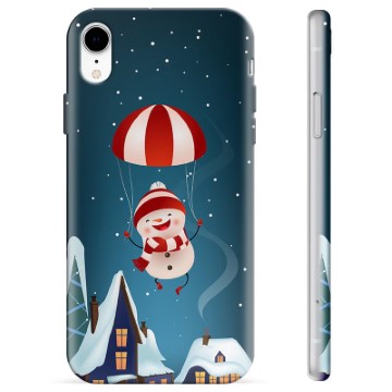 iPhone XR TPU Case - Snowman