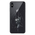 iPhone XS Back Cover Repair - Glass Only - Black