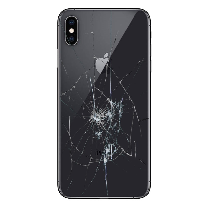 Mathis Vriendelijkheid Snikken iPhone XS Max Back Cover Repair - Glass Only
