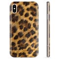 iPhone XS Max TPU Case - Leopard