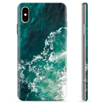 15% OFF by SUNSKY COUPON CODE: EDA0049560 for For iPhone XS Max Waves TPU Phone Case(Purple)