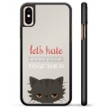 iPhone X / iPhone XS Protective Cover - Angry Cat