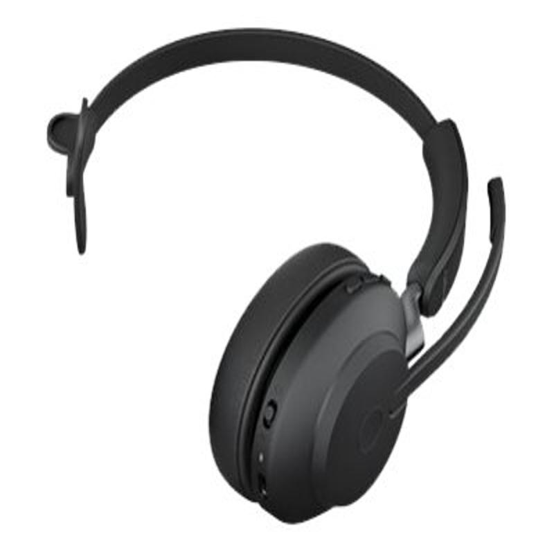 Wireless Mono 65 Jabra Black Evolve2 - Headset UC