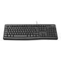 Logitech K120 Cable Nordic Keyboard