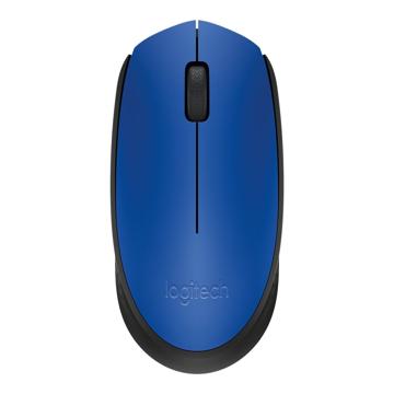 Logitech M171 Wireless Mouse - Black / Blue