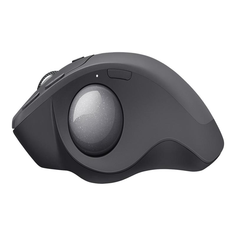 Logitech MX ERGO Trackball Wireless Mouse - Black