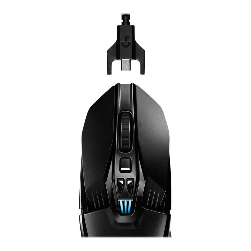 Logitech G903 Lightspeed Wireless Gaming Mouse with Hero 16K Sensor