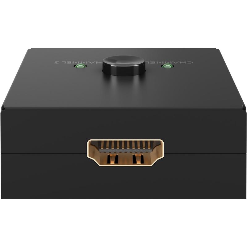 Goobay Manual Hdmi Switch To Black