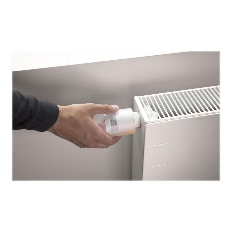 Netatmo Smart Radiator Valve Starter Pack - White