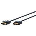 Clicktronic Ultra Slim HDMI 2.0 Cable with Ethernet - 1m