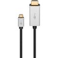 Goobay USB-C to HDMI Adapter Cable - 2m