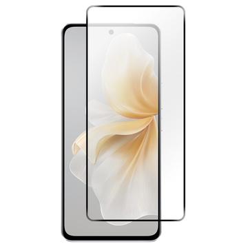 vivo S18e Rurihai Full Cover Tempered Glass Screen Protector - Black Edge