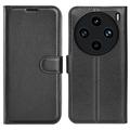 vivo X100 Pro Wallet Case with Magnetic Closure - Black