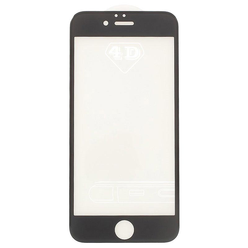 mager voordeel Discrimineren iPhone 6 Plus/6S Plus 4D Full Size Tempered Glass Screen Protector