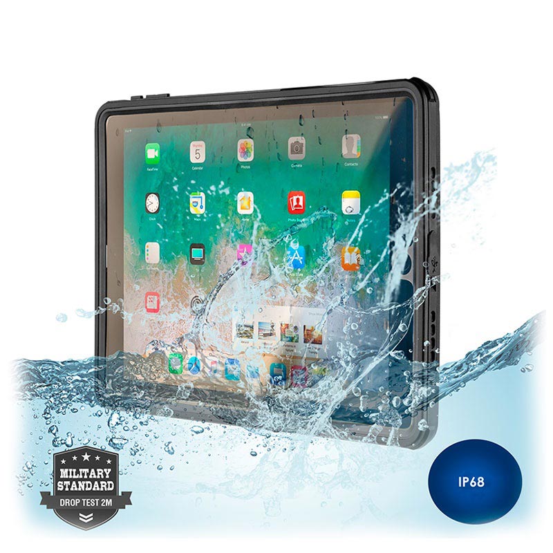 4smarts Nautilus Waterproof Case Ipad Pro 97 Ipad Air 2 Black