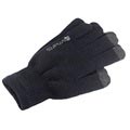 4smarts Winter Touchscreen Gloves - M/L - Black