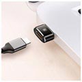 Baseus Mini Series USB 2.0 / USB 3.1 Type-C Adapter - Black