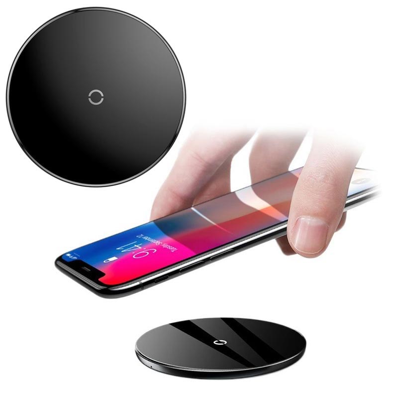 Baseus Simple Ultra Thin Qi Wireless Charger 10w