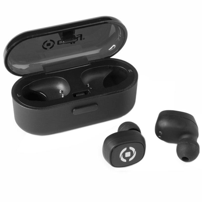 Celly Twins Bluetooth Stereo Headset - Black