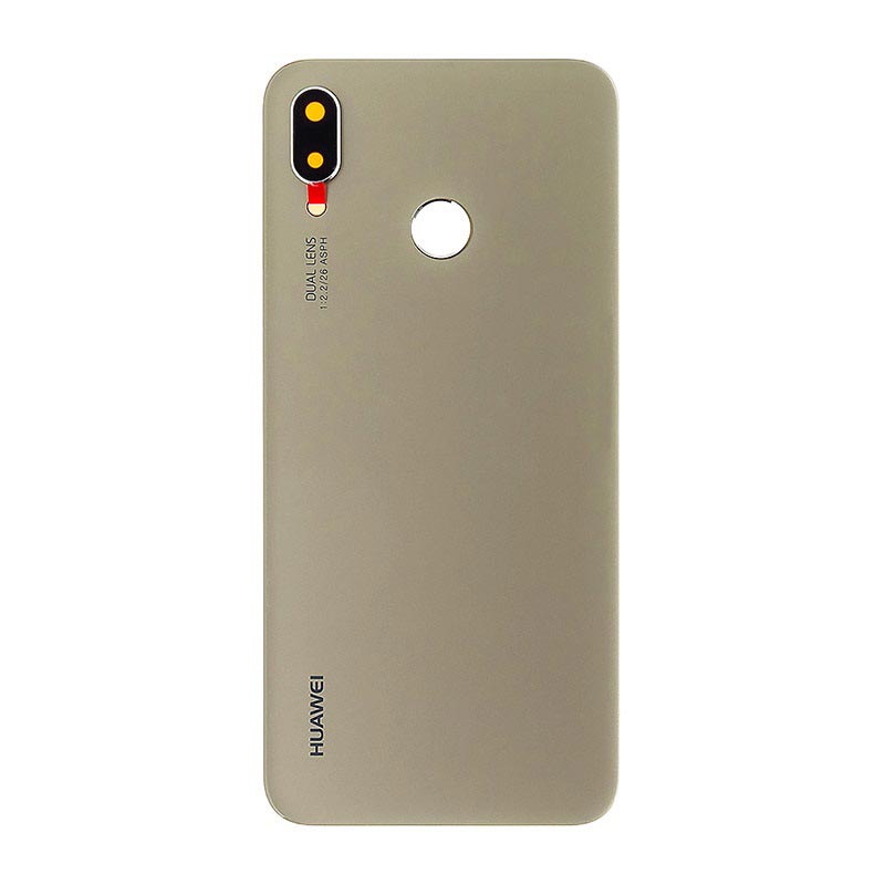 Huawei P20 Lite Back Cover Gold