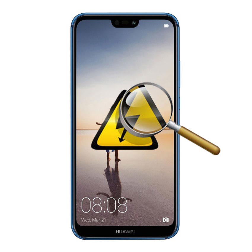 Huawei p20 lite висит на логотипе и не заходит в recovery