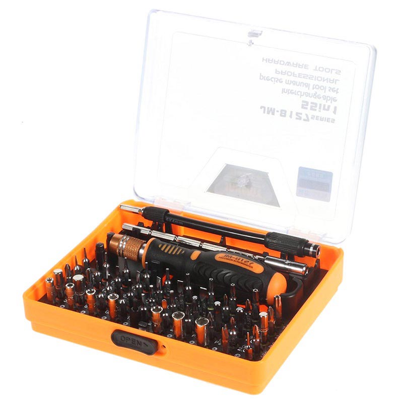 Jakemy JM-8127 Multipurpose Opening Tool Screwdriver Set