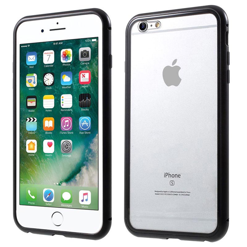 iPhone 6 Plus/6S Plus Case with Tempered Glass