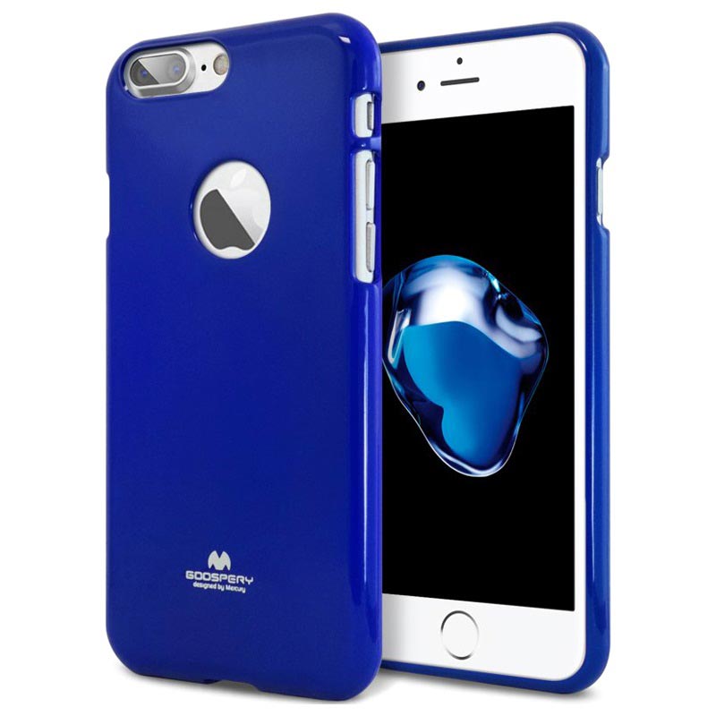 Iphone 7 Plus Iphone 8 Plus Mercury Goospery Jelly Case Blue