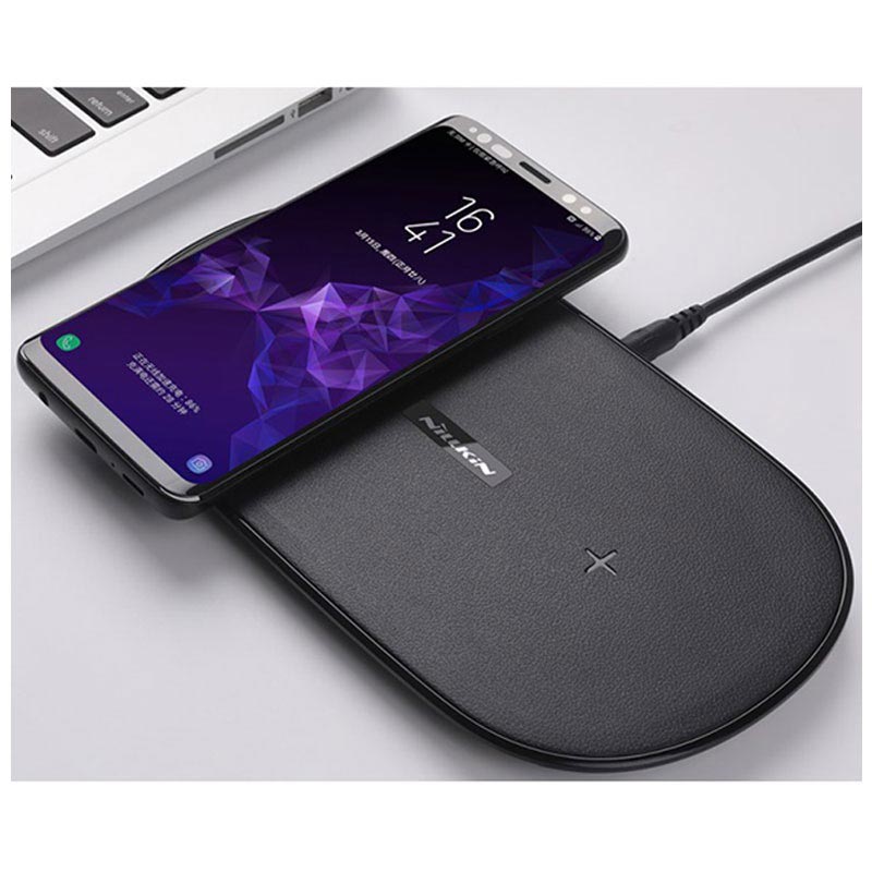 Nillkin Gemini Mc031 Dual Fast Qi Wireless Charging Pad 10w