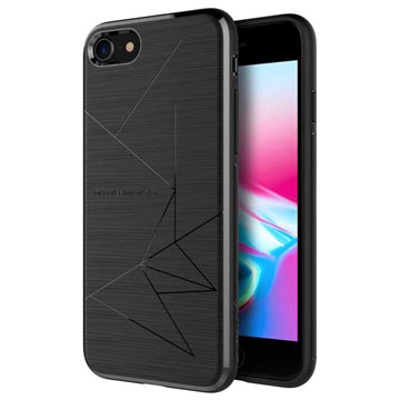 iPhone 8/SE (2020) Nillkin Magic Wireless Charging Case - Black