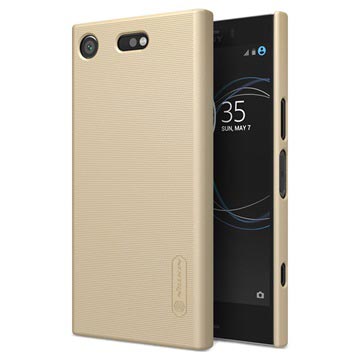 Sony Xperia Xz1 Compact Nillkin Super Frosted Shield Case