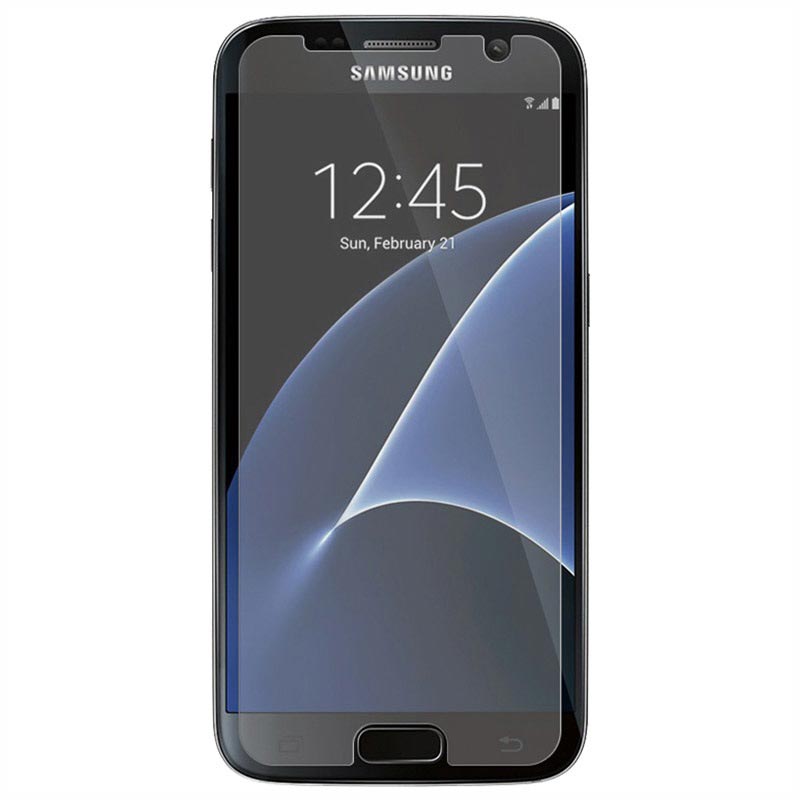 koffer foto Terugroepen Samsung Galaxy S7 OTB Tempered Glass Screen Protector
